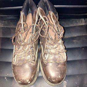 Men’s stell toe booths size 10 1/2